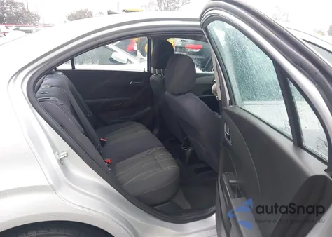 2013 Chevrolet Sonic Lt Auto z USA, uszkodzony, nr VIN 1G1JC5SH0D4167557